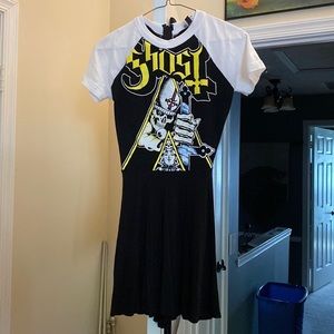 Ghost band baby doll dress by Vera’s Eye Candy